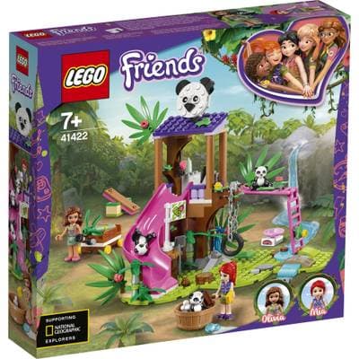5702016619072 - LEGO® Friends - 41422- Cabane des pandas dans la jungle
