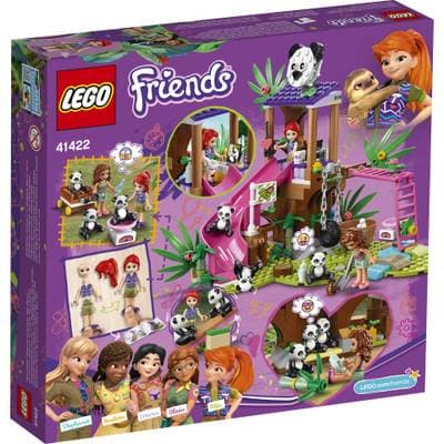 5702016619072 - LEGO® Friends - 41422- Cabane des pandas dans la jungle