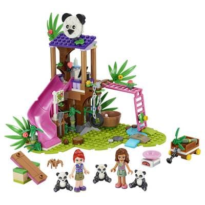 5702016619072 - LEGO® Friends - 41422- Cabane des pandas dans la jungle