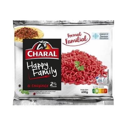 Charal Hâché Moelleux à Cuisiner Happy Family, 600g