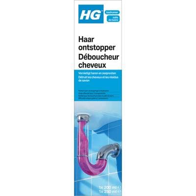 HG Déboucheur cheveux, 450ml