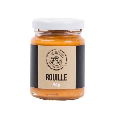 Les Pêcheurs des Calanques Sauce Rouille en bocal, 90g