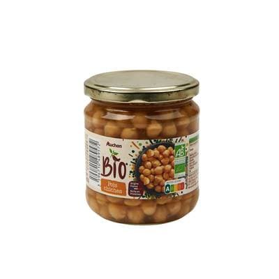 Auchan BIO Pois chiches Bio, 330g