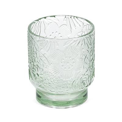 Collection Flora Verre 30cl vert clair Flora - set/4, 4 verres