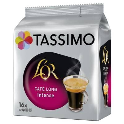 Tassimo L'or café long intense, 16 dosettes