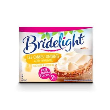 Bridelight Fromage Goût Emmental 3%mg, 200g