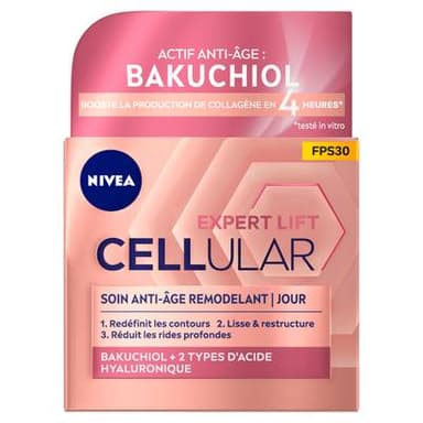 Nivea Crème de jour Anti-âge remodelant Expert Lift FPS30, 50ml