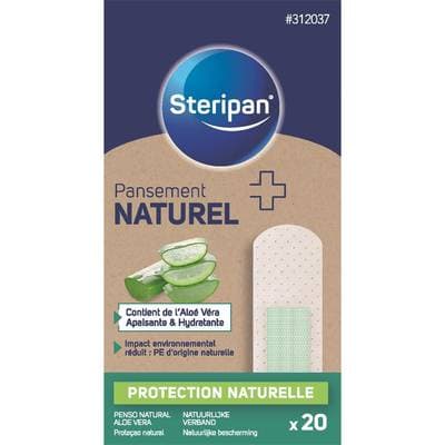 Steripan Pansement naturel Aloé Vera 1 format, 20 pièces