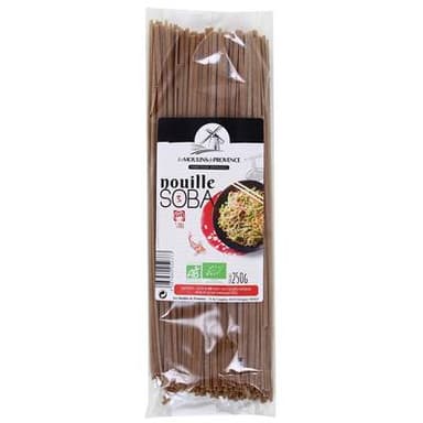 Les Moulins De Provence Nouille SOBA Bio, 250G