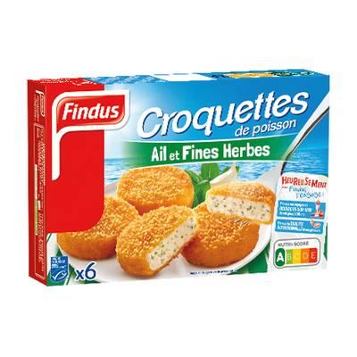 3599740000373 - Findus - Croquettes de poisson ail et fines herbes