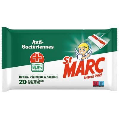 - St-Marc - Serpillières jetables antibactérienne