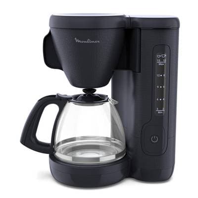 Moulinex Cafetière filtre morning bleu nuit- FG2m0, 1,25L