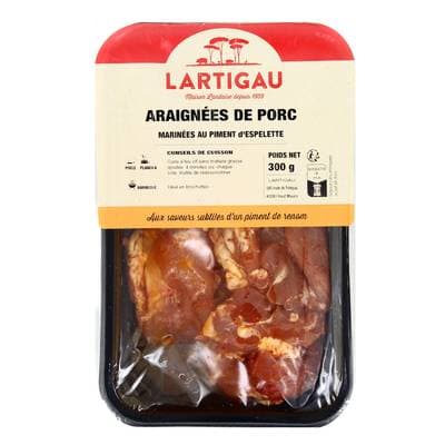LARTIGAU Araignée de Porc Marinée au Piment, 300g