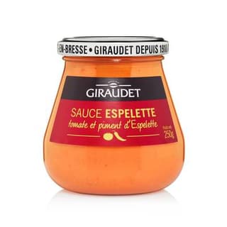 Giraudet Sauce au Piment d'Espelette, 250g