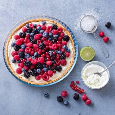 3137610000773 - Pyrex - Moule à tarte verre 31 cm Pyrex Bake & Enjoy