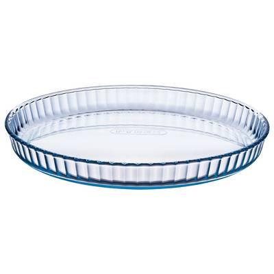 3137610000773 - Pyrex - Moule à tarte verre 31 cm Pyrex Bake & Enjoy