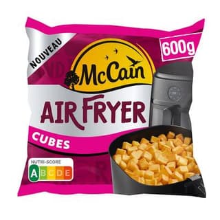 McCain Cubes de Pommes de terre Air Fryer, 600g