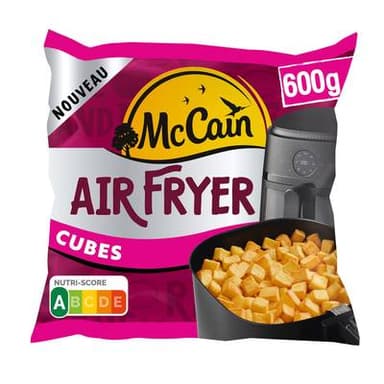 McCain Cubes de Pommes de terre Air Fryer, 600g