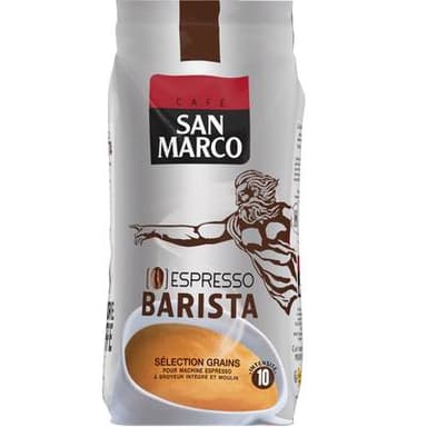 San Marco Café en grains espresso barista n°10, 1Kg
