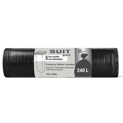 Suit Sac poubelle Container, 5x240L