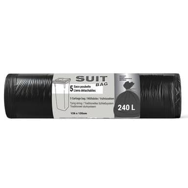 Suit Sac poubelle Container, 5x240L