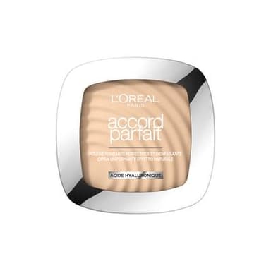 L'Oréal Paris Fond de teint Poudre Accord Parfait, 1.R Ivoire Rosé