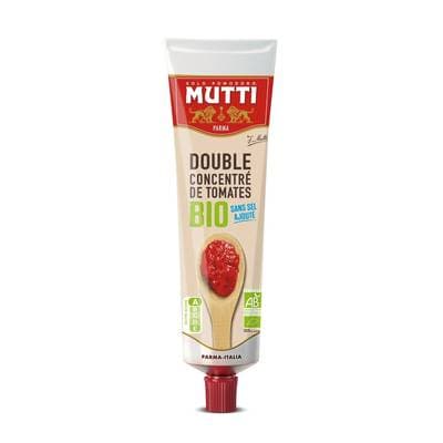 Mutti Double Concentré de Tomates Bio, 185g
