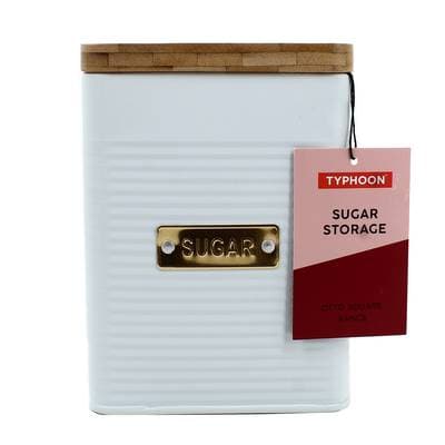 Typhoon Boîte à sucre blanc, 1,6L