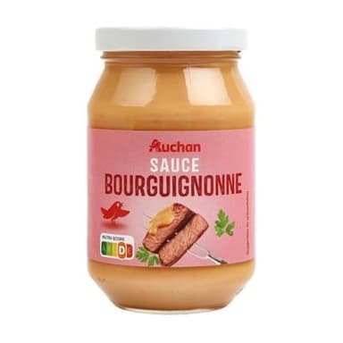 Auchan Sauce bourguignone, 252g