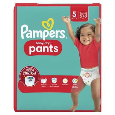 Pampers Babydry Couche T5 11-16kg, 37 couches