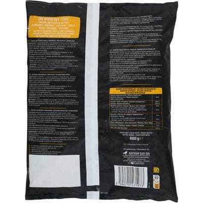 Auchan Frites de patate douce, 600g