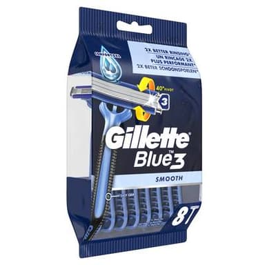 Gillette Sensor 3  Rasoir jetable, 12 rasoirs jetables