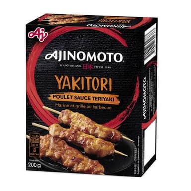 Ajinomoto Yakitori poulet sauce Teriyaki, 200g