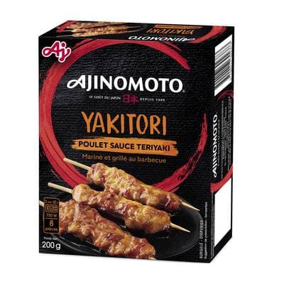 Ajinomoto Yakitori poulet sauce Teriyaki, 200g