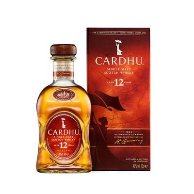 Cardhu Scotch whisky single malt 12 ans 40°, 70cl