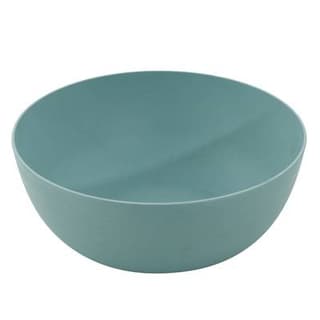 Point virgule Bol en PLA vert sauge ø 25.5cm H 10.5cm, 1 pièce