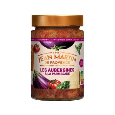Jean Martin de Provence Aubergines à la parmesane en bocal, 520g