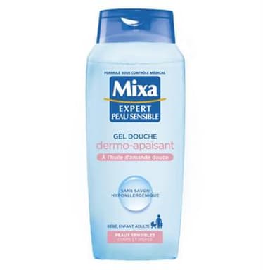 Mixa Gel douche Dermo-Apaisant, 400ml