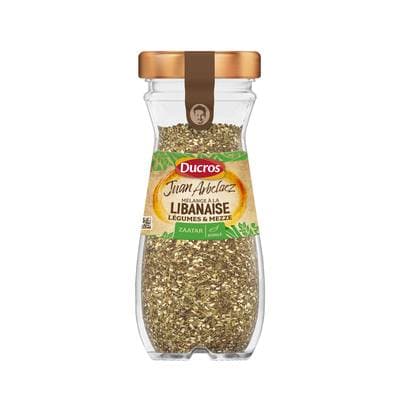 Ducros Mélange à la Libanaise Légumes et Mezze Zaatar - Juan Arbelaez, 37g