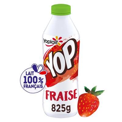 Yop Yaourt à Boire Fraise, 825g