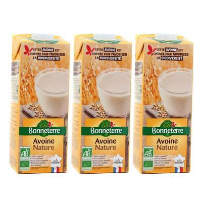 Bonneterre -  Boisson avoine nature bio