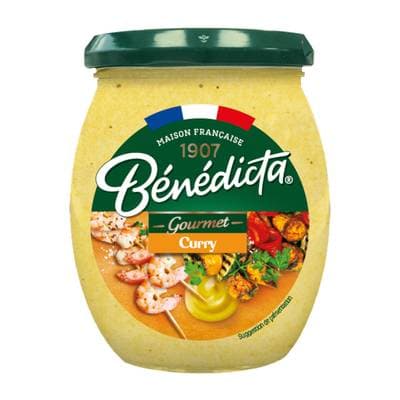 Bénédicta Sauce Culinaire Curry, 270g