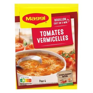 Maggi Soupe Tomates Vermicelles déshydratée, 70g