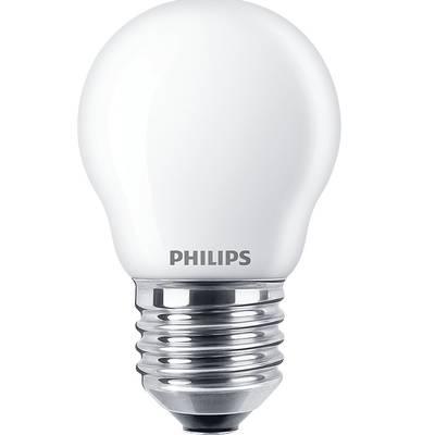 8718699763473 - Philips - Ampoule E27- 4,3W LED Classique Dépolie Blanc Chaud