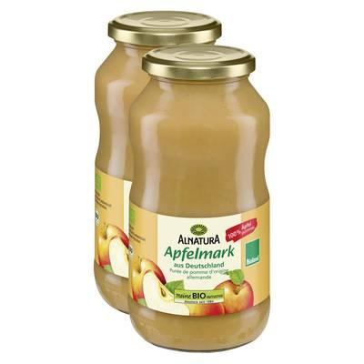 Alnatura - Purée de Pommes Bio