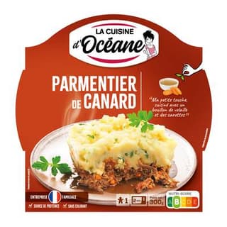 La Cuisine d'Océane Parmentier de Canard, 300g