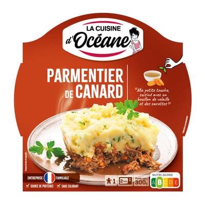 La Cuisine d'Océane Parmentier de Canard, 300g