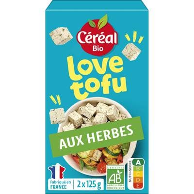 Céréal Bio Tofu aux herbes bio, 2x125g