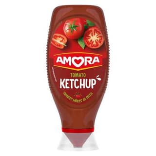 Amora Tomato Ketchup en Flacon Souple Squeeze Top Down, 850g