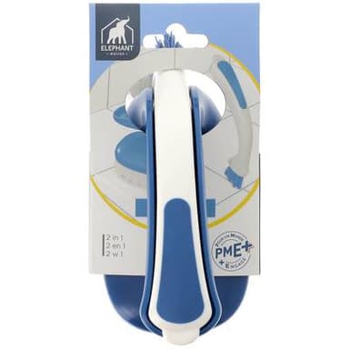 Elephant Brosse à laver 2 en 1 Sanitized